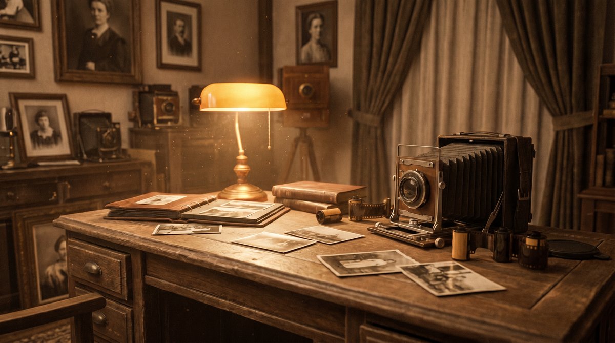 51吃瓜 - 品牌故事复古摄影工作室