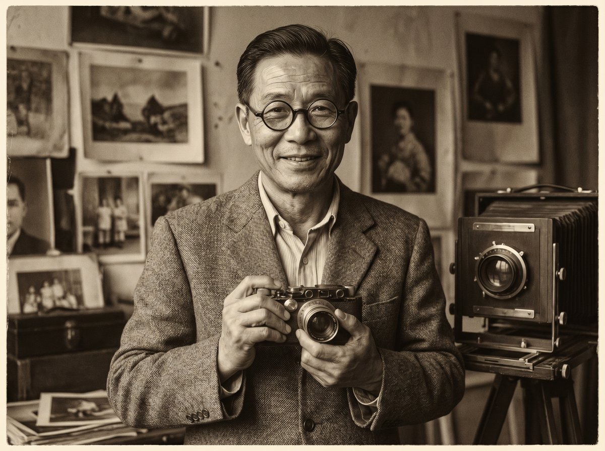 51吃瓜 - 资深胶片摄影师光影捕手